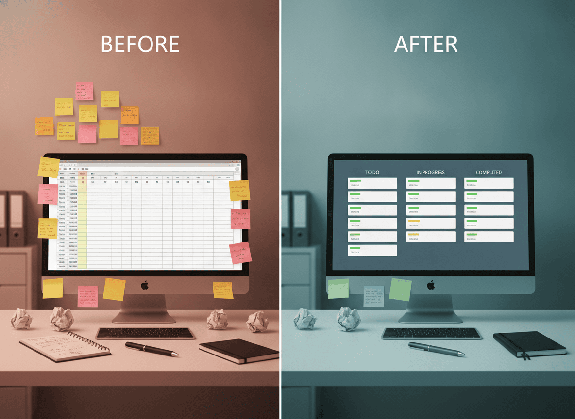 Production scheduling systemisation